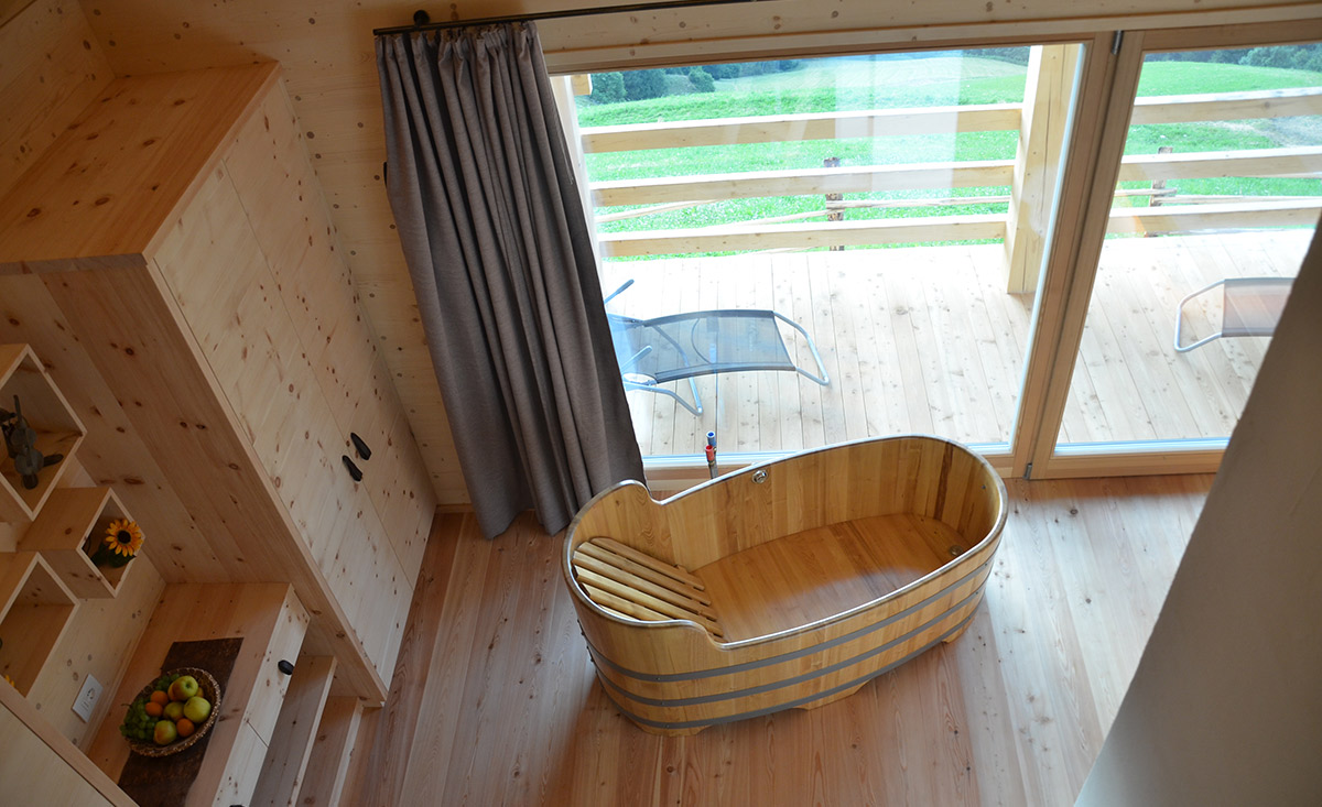 Chalet in Alleinlage mit Sauna und Private Spa Bereich - Naturchalet Rinkwein