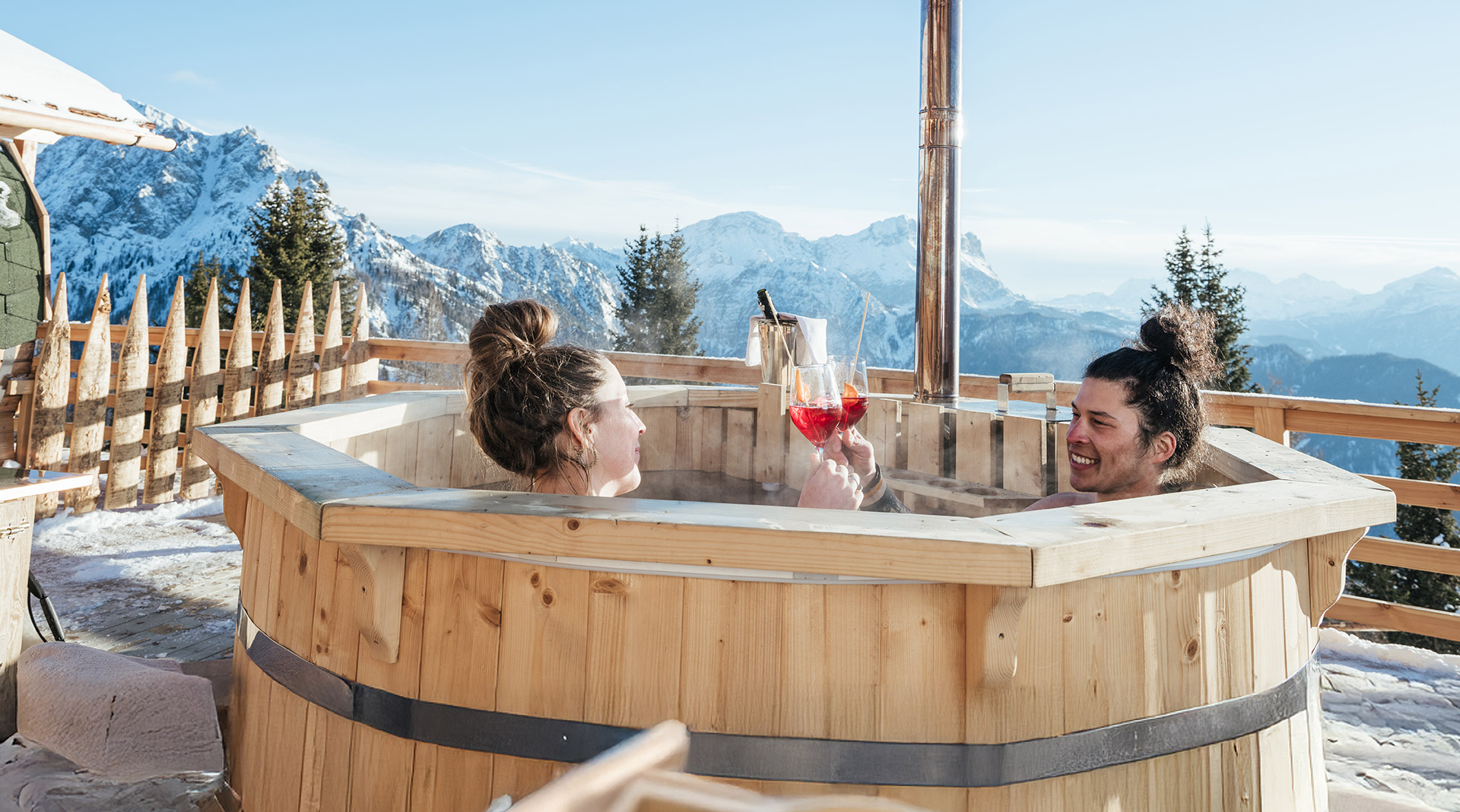 Graziani Lodge & Chalets - Hoch am Kronplatz in den südtiroler Dolomiten Graziani Lodge & Chalets Kronplatz Dolomiten Südtirol
